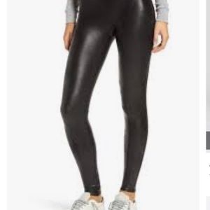 Spank Faux Leather Legging